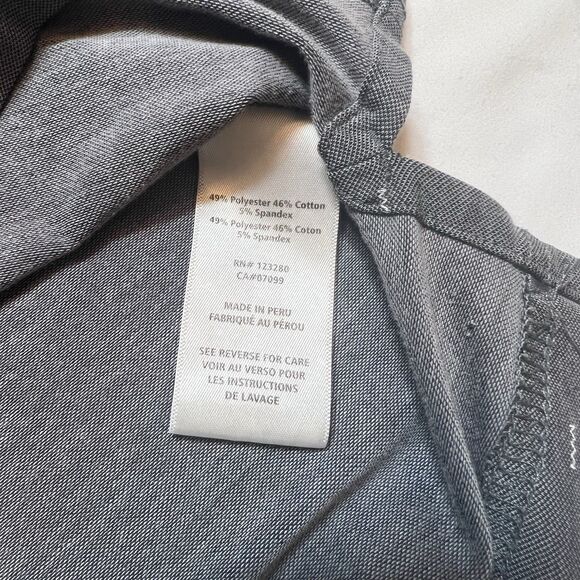 Travis Mathew Golf Short Sleeve Polo Shirt Size MeActive Wear Golfer Golfing Men - Picture 5 of 8